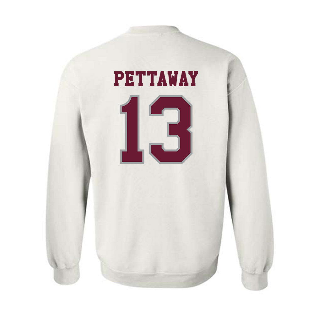 Texas A&M - NCAA Football : Deyjhon Pettaway - Classic Shersey Crewneck Sweatshirt-1