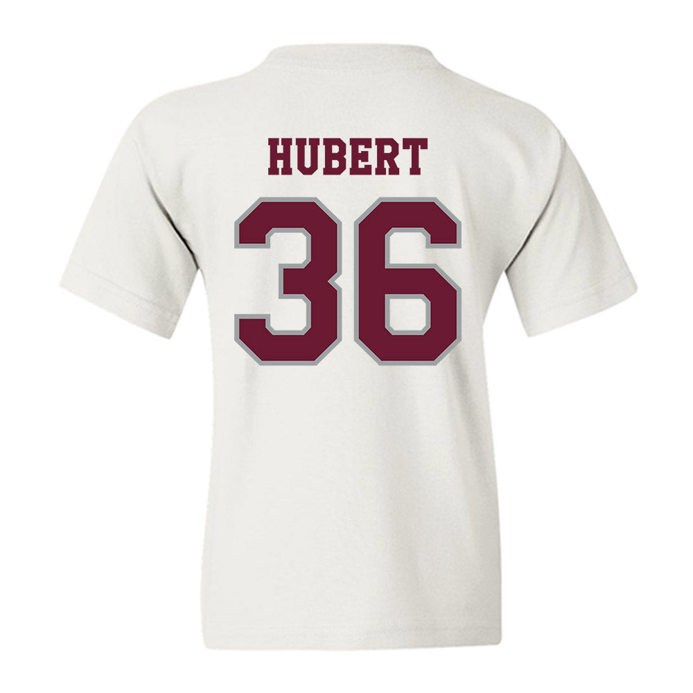Texas A&M - NCAA Baseball : Cole Hubert - Classic Shersey Youth T-Shirt-1