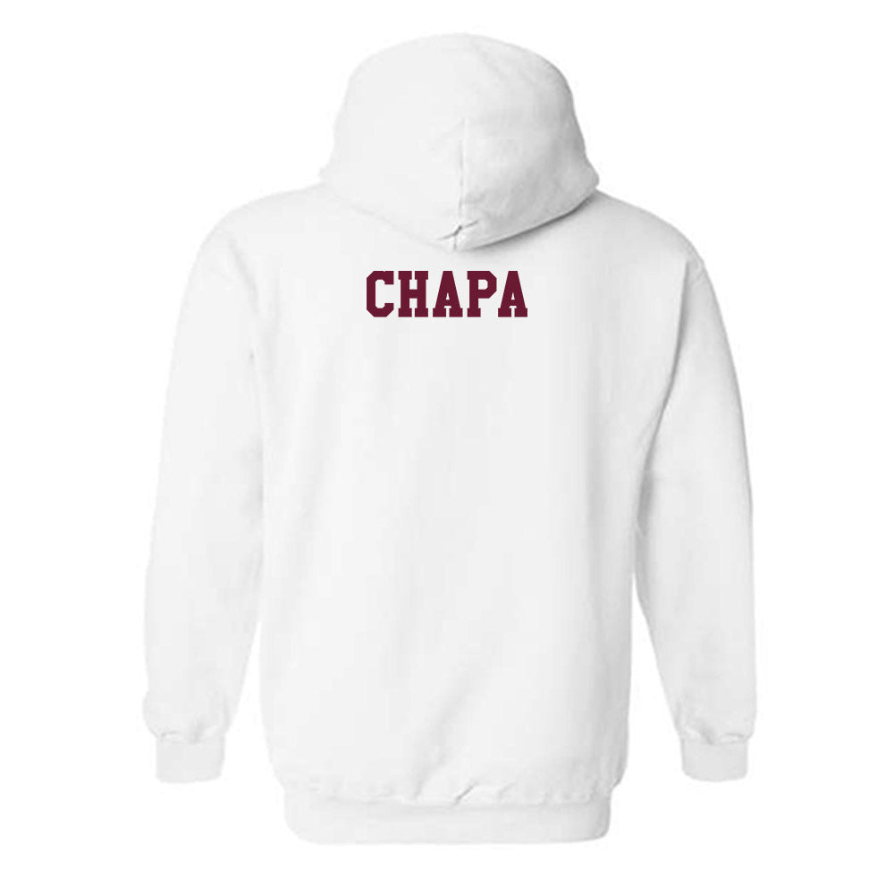 Texas A&M - NCAA Men's Track & Field : Gavin Chapa - Classic Shersey Hooded Sweatshirt-1
