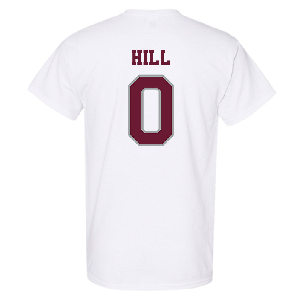 Texas A&M - NCAA Men's Basketball : Marcus Hill - Classic Shersey T-Shirt-1