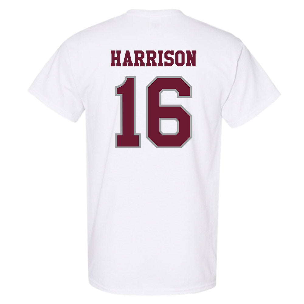 Texas A&M - NCAA Baseball : Bear Harrison - Classic Shersey T-Shirt-1