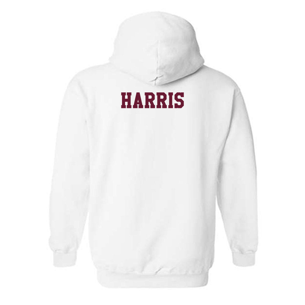 Texas A&M - NCAA Men's Track & Field : Jaden Harris - Classic Shersey Hooded Sweatshirt-1