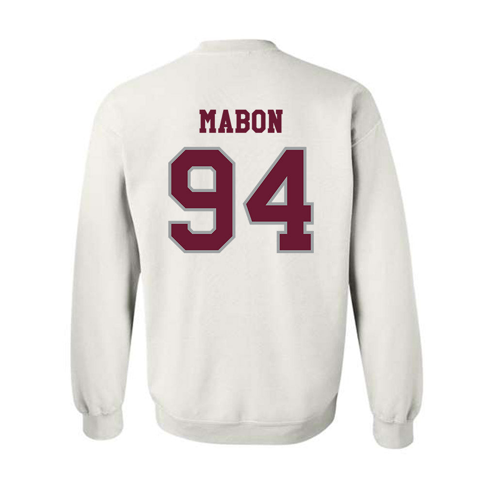 Texas A&M - NCAA Football : Nathan Mabon - Classic Shersey Crewneck Sweatshirt-1