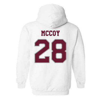 Texas A&M - NCAA Baseball : Caden McCoy - Classic Shersey Hooded Sweatshirt-1