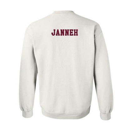 Texas A&M - NCAA Women's Basketball : Fats Janneh - Classic Shersey Crewneck Sweatshirt-1