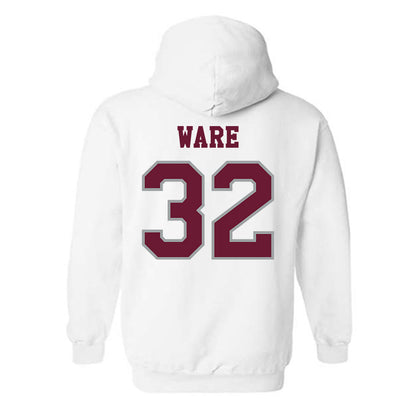 Texas A&M - NCAA Women's Basketball : Lauren Ware - Classic Shersey Hooded Sweatshirt-1
