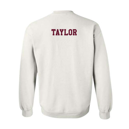 Texas A&M - NCAA Women's Swimming & Diving : Victoria Taylor - Classic Shersey Crewneck Sweatshirt-1