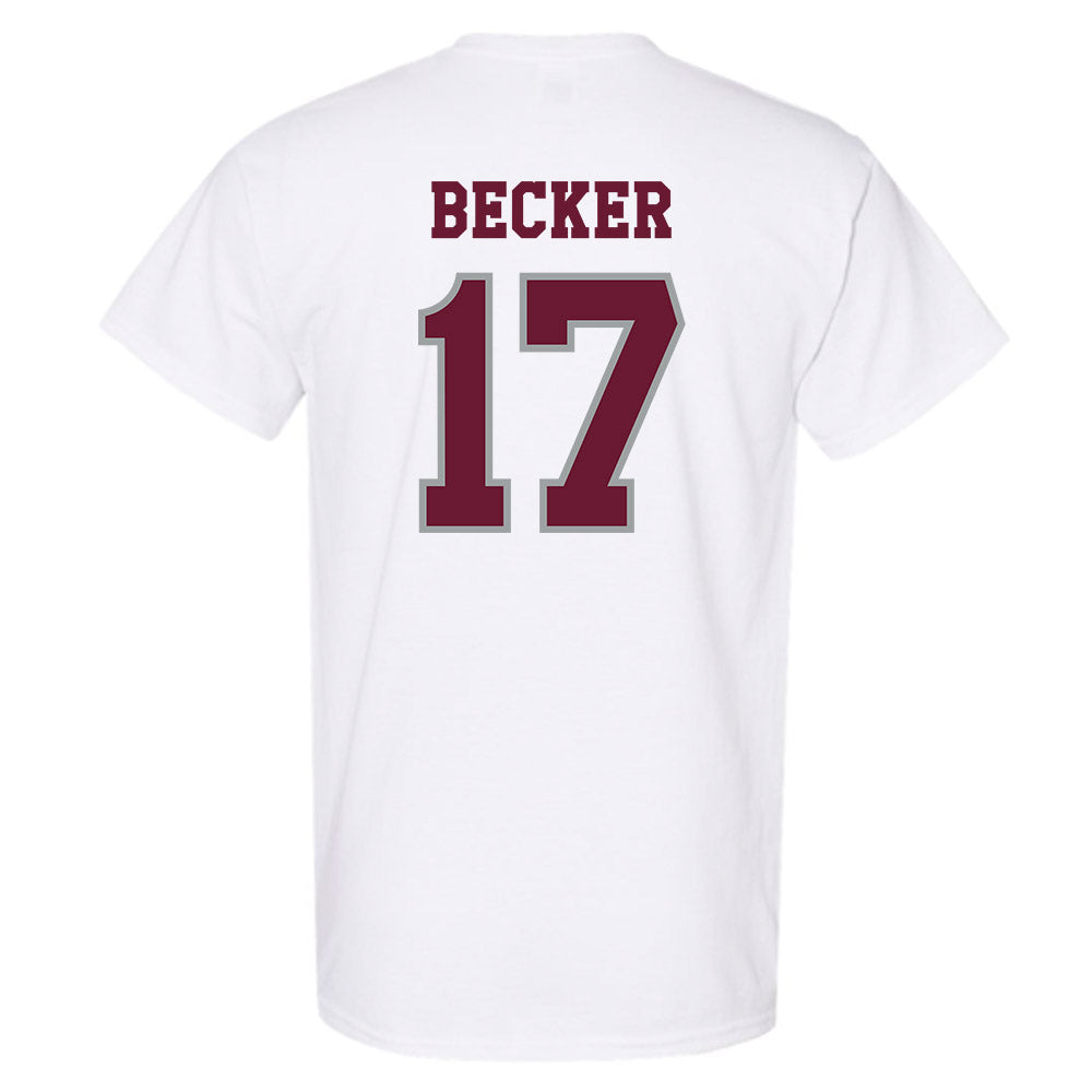 Texas A&M - NCAA Baseball : Zane Becker - Classic Shersey T-Shirt-1