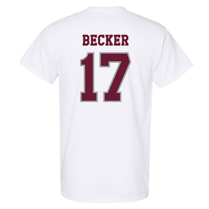 Texas A&M - NCAA Baseball : Zane Becker - Classic Shersey T-Shirt-1