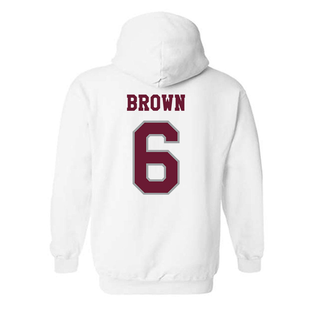Texas A&M - NCAA Softball : Taylor Brown - Classic Shersey Hooded Sweatshirt-1