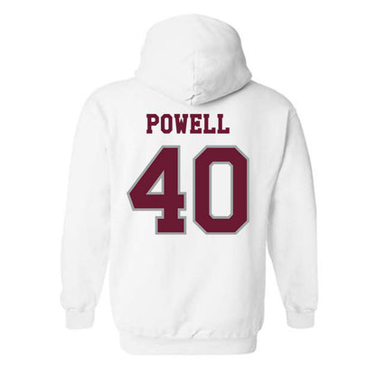 Texas A&M - NCAA Baseball : Cooper Powell - Classic Shersey Hooded Sweatshirt-1
