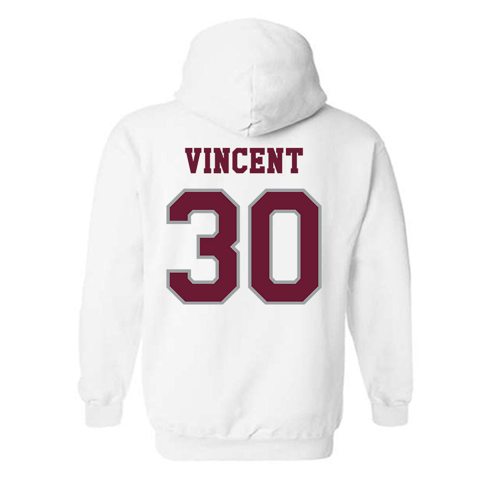 Texas A&M - NCAA Baseball : Roger Vincent - Classic Shersey Hooded Sweatshirt-1
