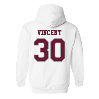 Texas A&M - NCAA Baseball : Roger Vincent - Classic Shersey Hooded Sweatshirt-1
