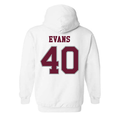 Texas A&M - NCAA Football : Gray Evans - Classic Shersey Hooded Sweatshirt-1