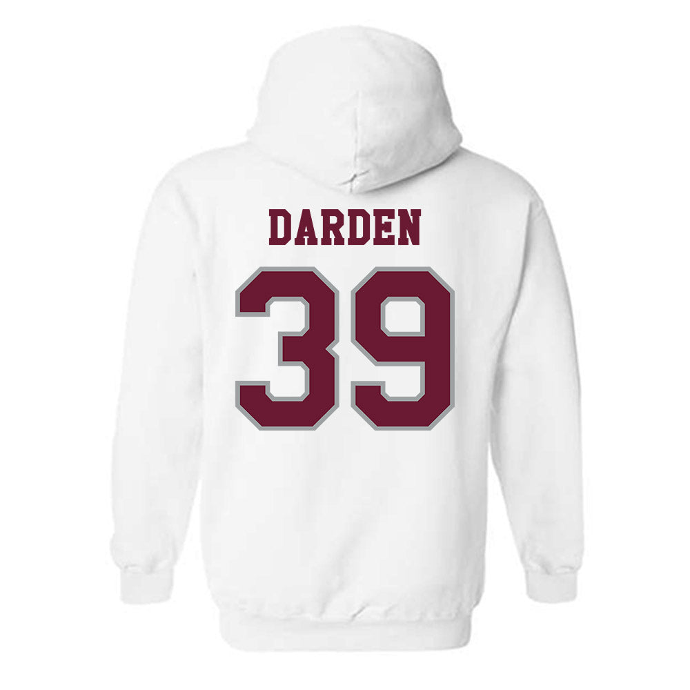Texas A&M - NCAA Baseball : Ethan Darden - Classic Shersey Hooded Sweatshirt-1