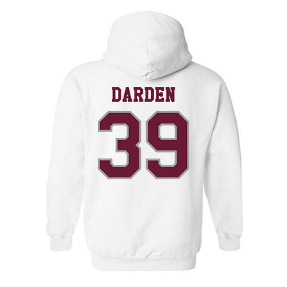 Texas A&M - NCAA Baseball : Ethan Darden - Classic Shersey Hooded Sweatshirt-1