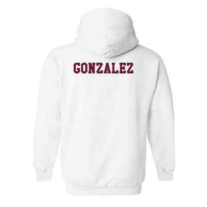 Texas A&M - NCAA Equestrian : Isabelle Gonzalez - Classic Shersey Hooded Sweatshirt-1