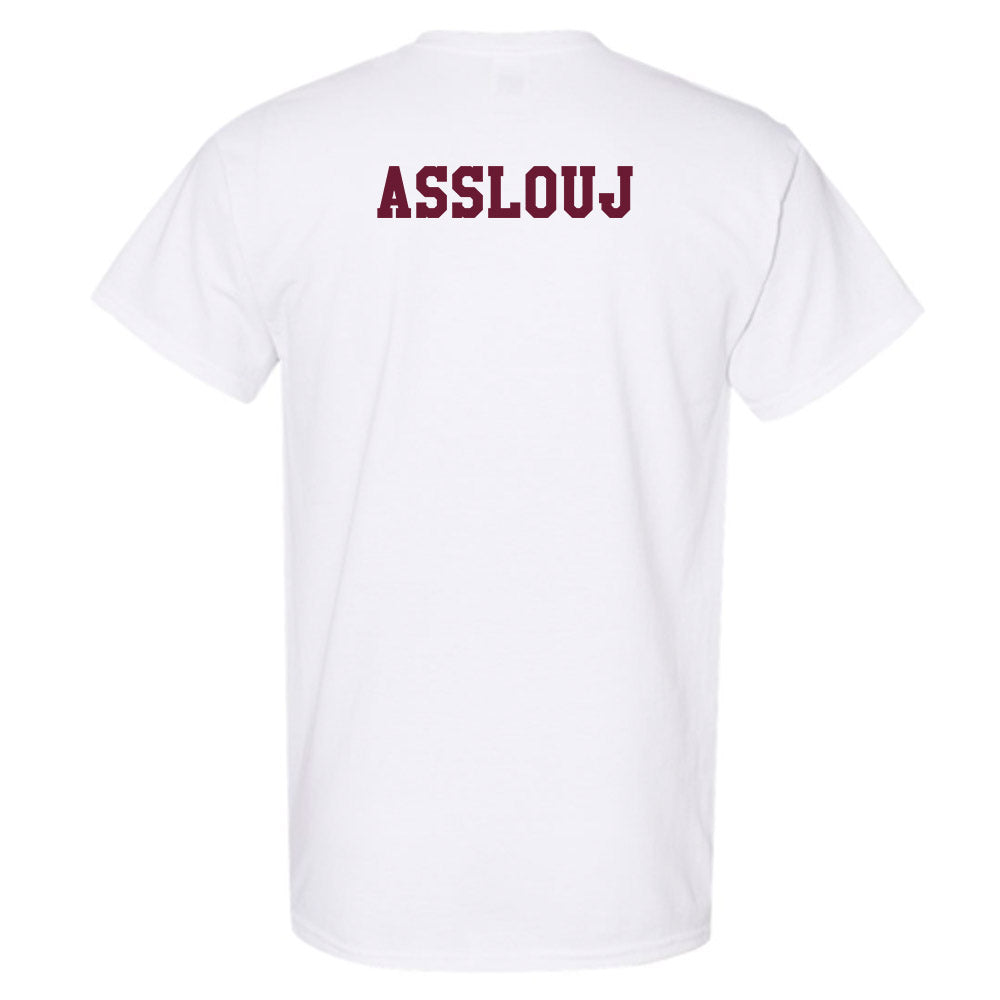 Texas A&M - NCAA Men's Track & Field : Youssef Asslouj - Classic Shersey T-Shirt-1