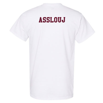 Texas A&M - NCAA Men's Track & Field : Youssef Asslouj - Classic Shersey T-Shirt-1
