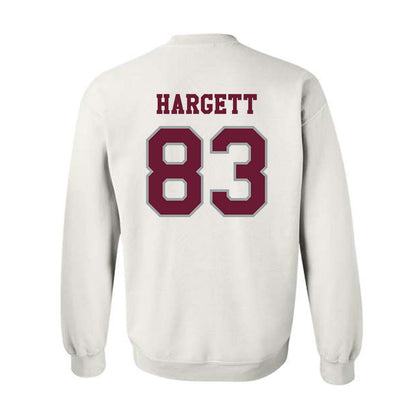 Texas A&M - NCAA Football : Will Hargett - Classic Shersey Crewneck Sweatshirt-1