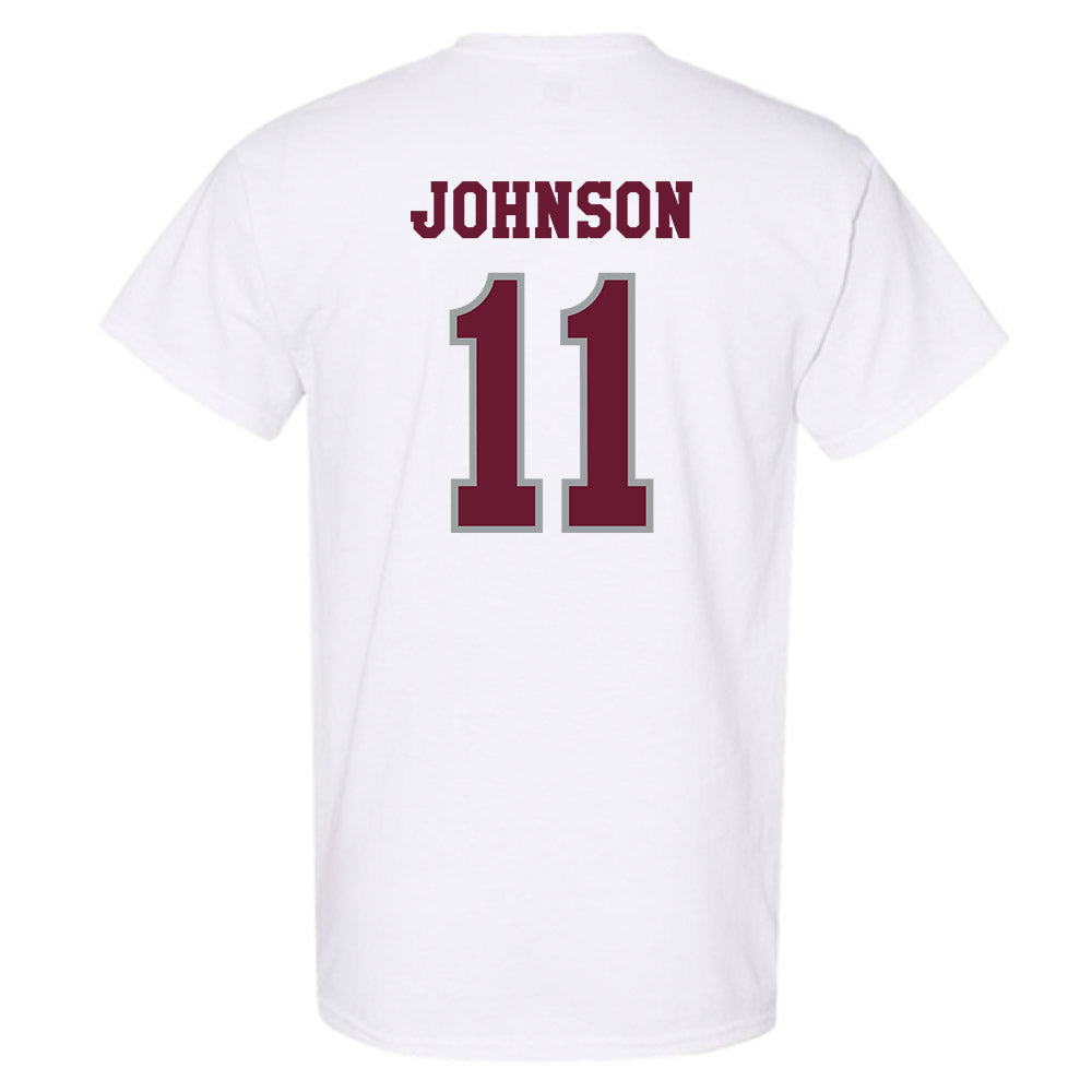 Texas A&M - NCAA Football : Kelshaun Johnson - Classic Shersey T-Shirt-1