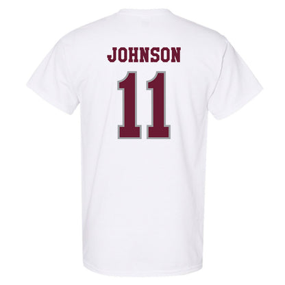 Texas A&M - NCAA Football : Kelshaun Johnson - Classic Shersey T-Shirt-1