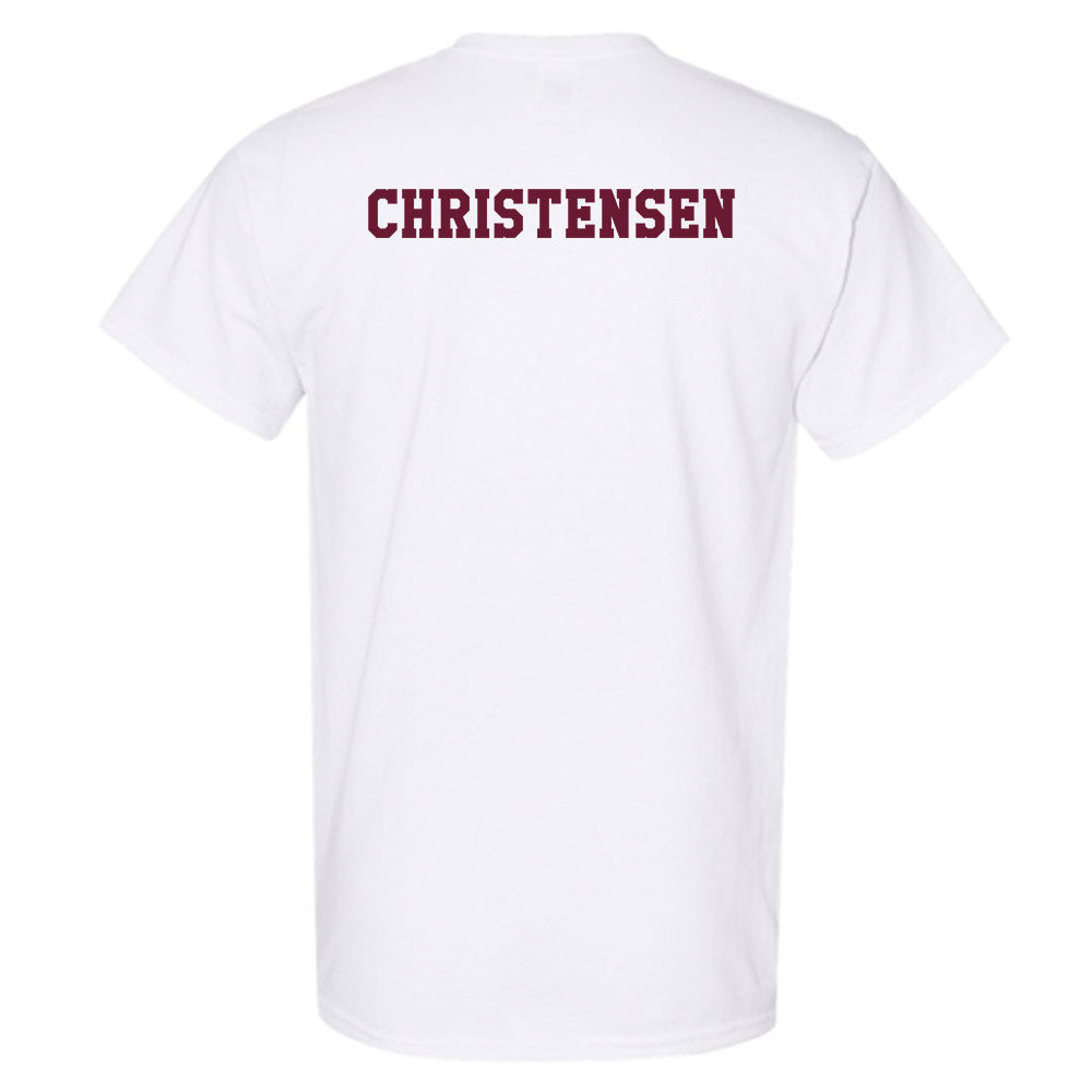 Texas A&M - NCAA Equestrian : Cara Christensen - Classic Shersey T-Shirt-1