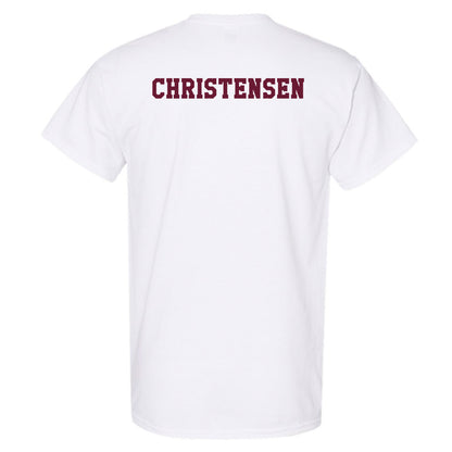 Texas A&M - NCAA Equestrian : Cara Christensen - Classic Shersey T-Shirt-1