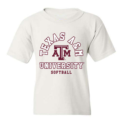 Texas A&M - NCAA Softball : Taylor Pannell - Classic Shersey Youth T-Shirt-0