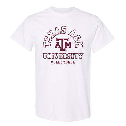 Texas A&M - NCAA Women's Volleyball : Amare Hernandez - Classic Shersey T-Shirt-0