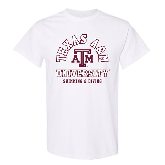 Texas A&M - NCAA Women's Swimming & Diving : Reagan Sherrard - Classic Shersey T-Shirt-0