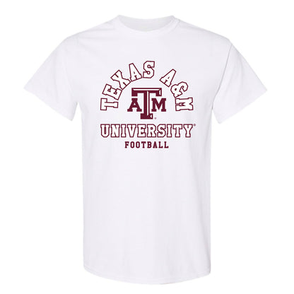 Texas A&M - NCAA Football : Trey Zuhn III - Classic Shersey T-Shirt-0