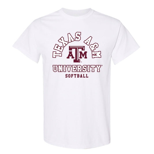 Texas A&M - NCAA Softball : Ariel Kowalewski - Classic Shersey T-Shirt-0