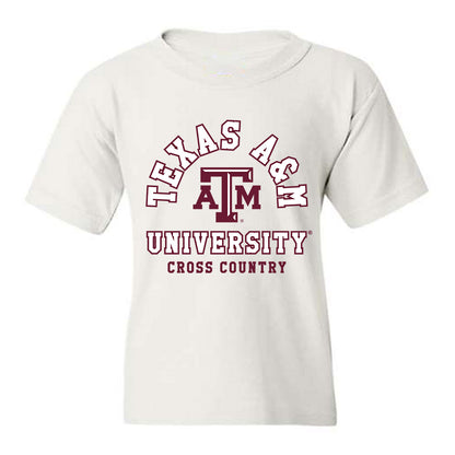 Texas A&M - NCAA Women's Cross Country : Ava Cole - Classic Shersey Youth T-Shirt-0