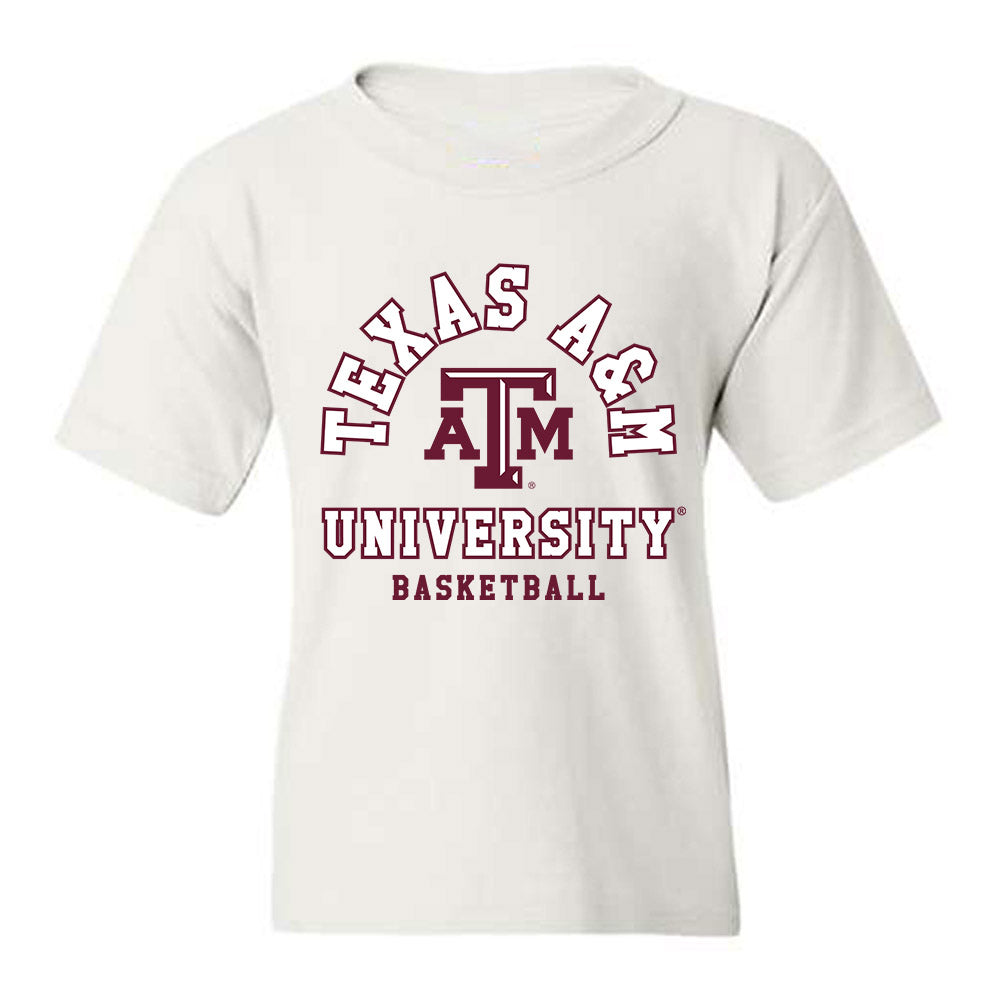 Texas A&M - NCAA Women's Basketball : Emerald Parker - Classic Shersey Youth T-Shirt-0