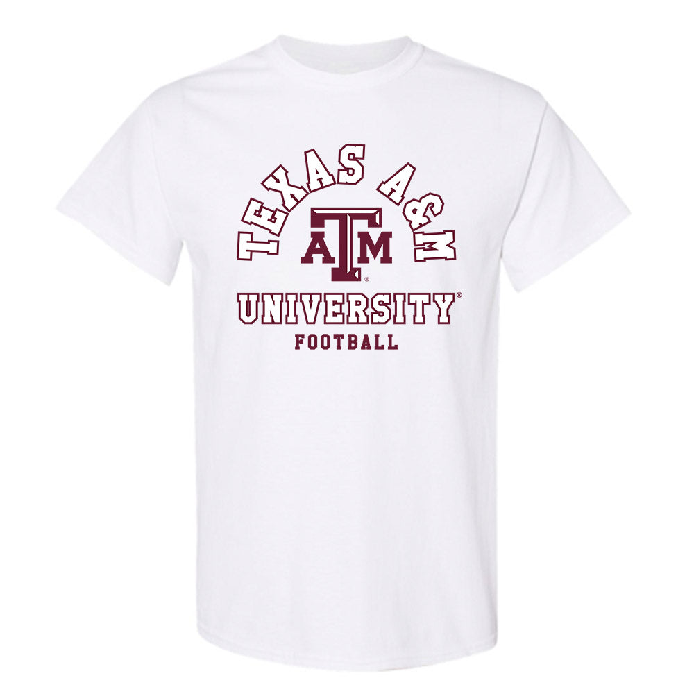 Texas A&M - NCAA Football : EJ Smith - Classic Shersey T-Shirt-0