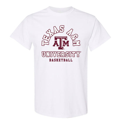 Texas A&M - NCAA Women's Basketball : Chaney Spencer - Classic Shersey T-Shirt-0