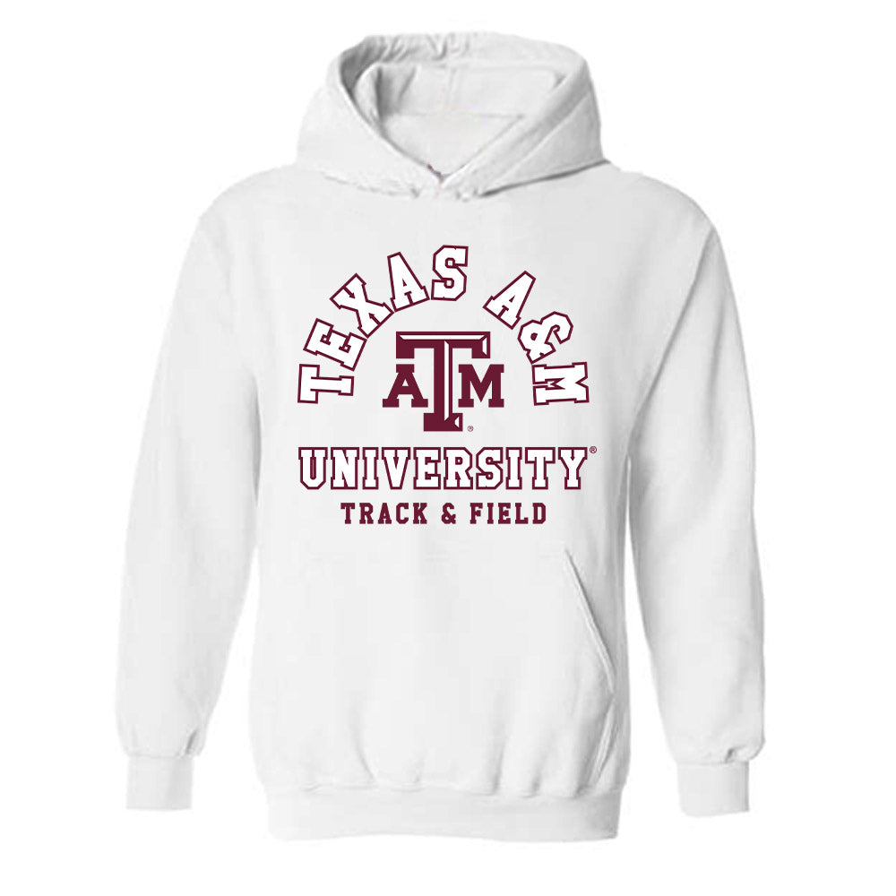 Texas A&M - NCAA Men's Track & Field : Jaise Lee-alridge - Classic Shersey Hooded Sweatshirt-0