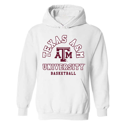 Texas A&M - NCAA Women's Basketball : Ny'Ceara Pryor - Classic Shersey Hooded Sweatshirt-0