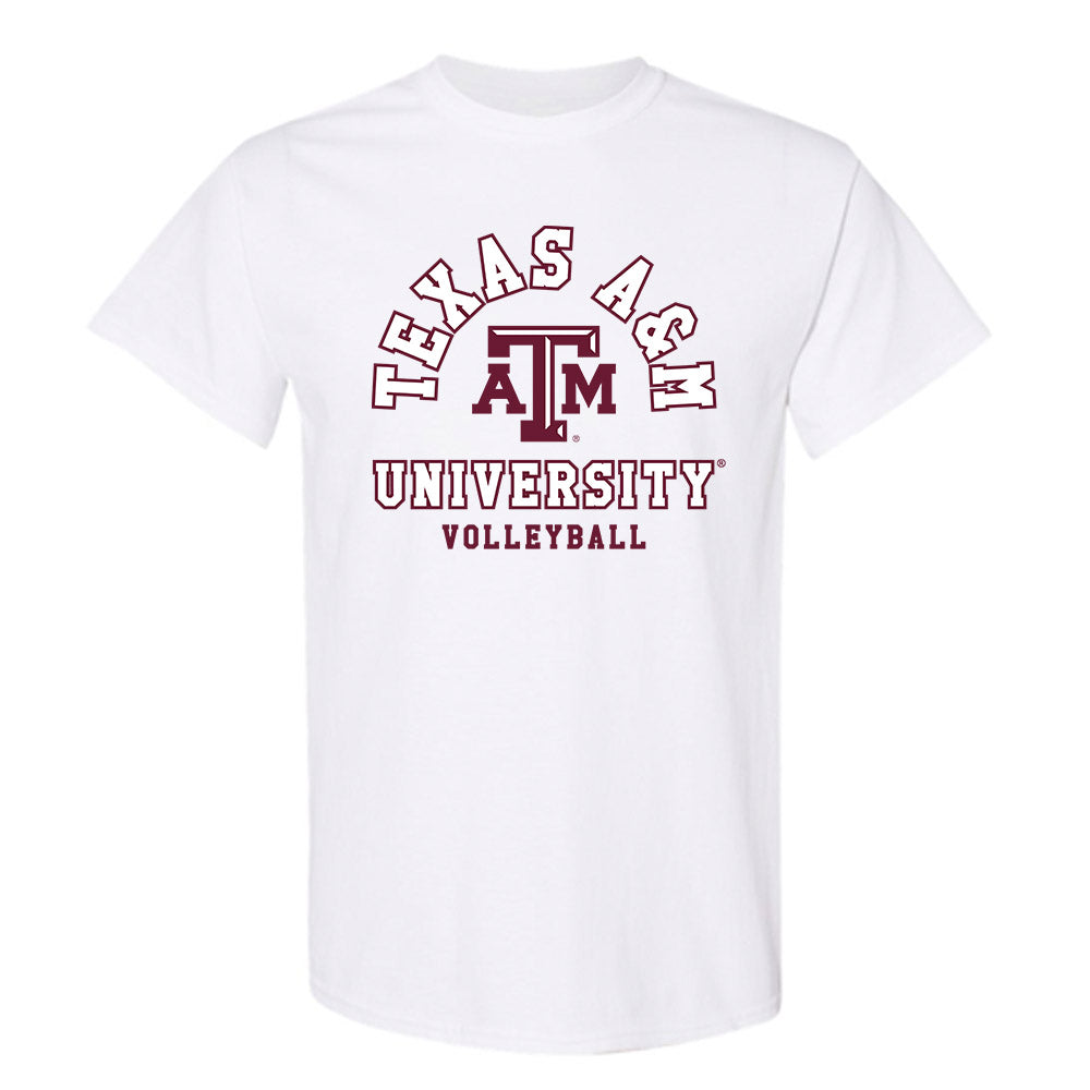 Texas A&M - NCAA Women's Volleyball : Ava Underwood - Classic Shersey T-Shirt-0