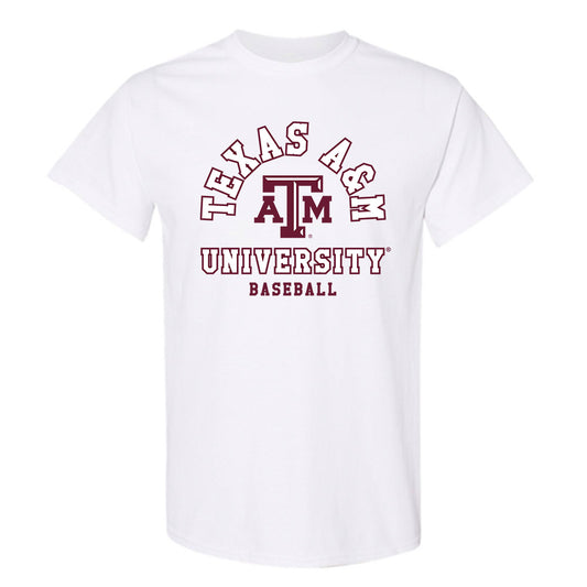 Texas A&M - NCAA Baseball : Elijah Batista - Classic Shersey T-Shirt-0