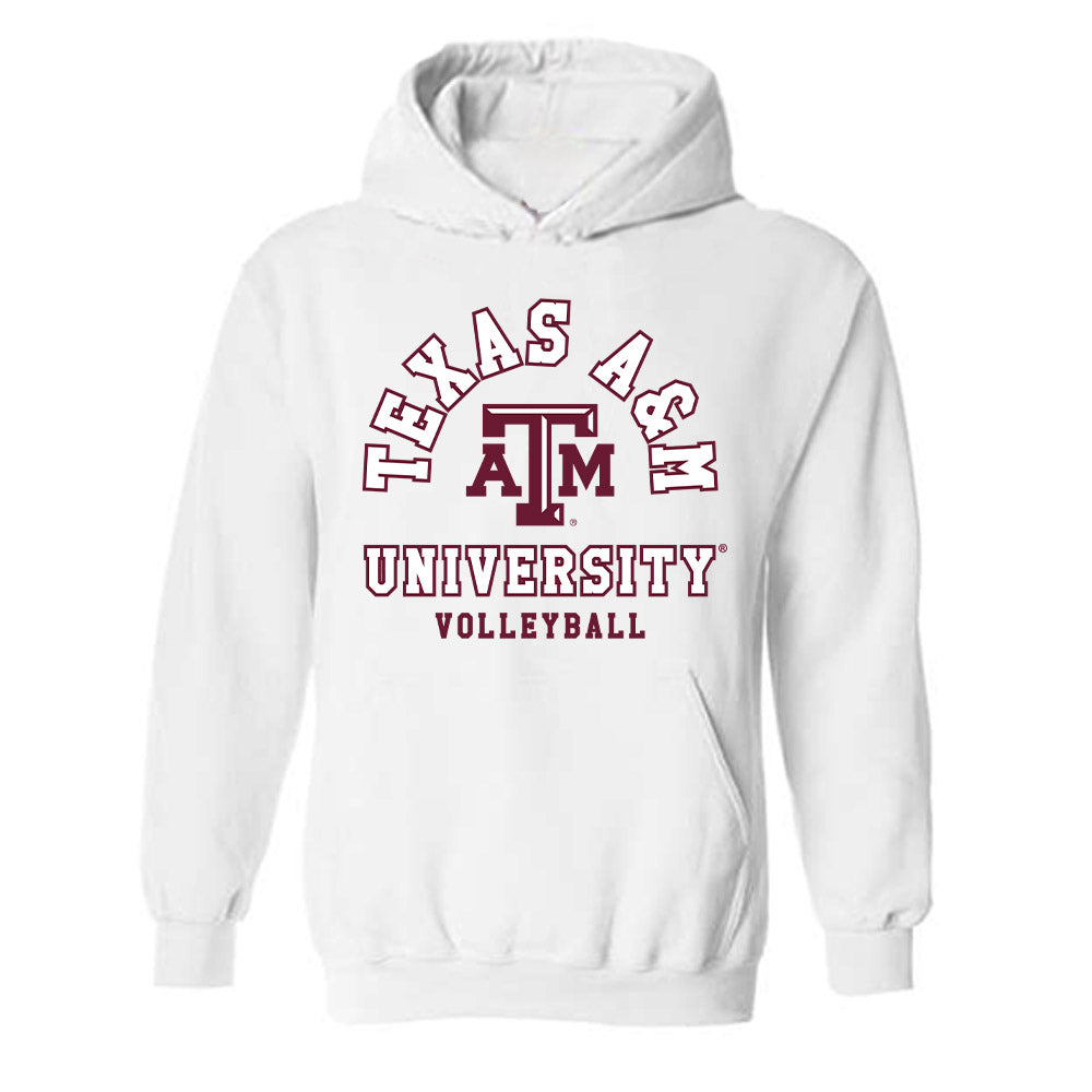 Texas A&M - NCAA Women's Volleyball : Ifenna Cos-Okpalla - Classic Shersey Hooded Sweatshirt-0