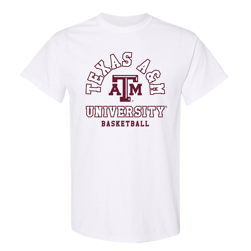 Texas A&M - NCAA Women's Basketball : Emerald Parker - Classic Shersey T-Shirt-0