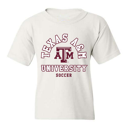 Texas A&M - NCAA Women's Soccer : Trinity Buchanan - Classic Shersey Youth T-Shirt-0