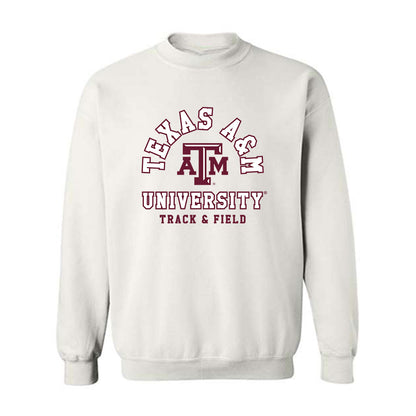 Texas A&M - NCAA Women's Track & Field : Lily Carlson - Classic Shersey Crewneck Sweatshirt-0