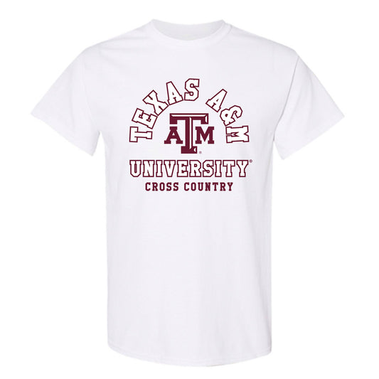 Texas A&M - NCAA Women's Cross Country : Ava Cole - Classic Shersey T-Shirt-0