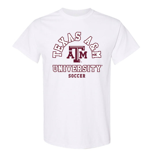 Texas A&M - NCAA Women's Soccer : Leah Diaz - Classic Shersey T-Shirt-0