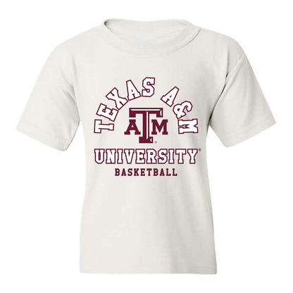 Texas A&M - NCAA Women's Basketball : Lemyah Hylton - Classic Shersey Youth T-Shirt-0