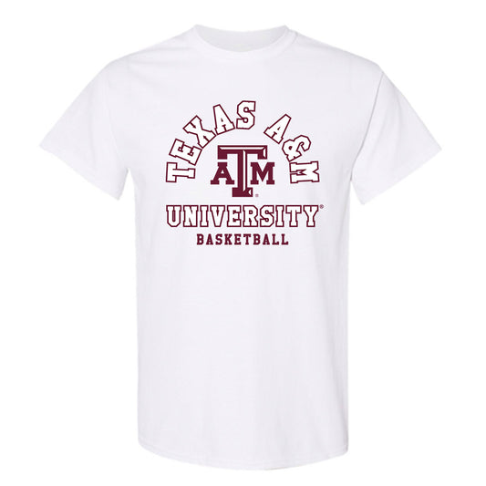 Texas A&M - NCAA Men's Basketball : Pop Isaacs - Classic Shersey T-Shirt-0