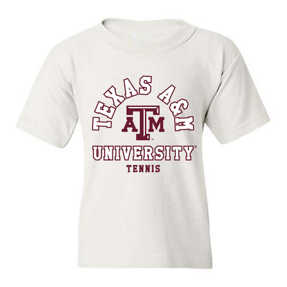 Texas A&M - NCAA Men's Tennis : Tomas Pinho - Classic Shersey Youth T-Shirt-0